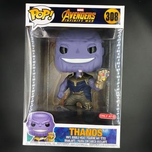 Thanos 10" Funko Pop Target Exc